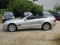 Gebraucht Mercedes SL500 306 PS (225 kW) 2002 Silber Cabrio