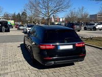 Gebraucht Mercedes E220 194 PS (142 kW) 2017 Schwarz Kombi