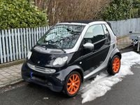 Gebraucht Smart ForTwo Cabrio Passion 61 PS (44 kW) 2004 Schwarz Cabrio