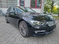 Gebraucht BMW 320 Luxury Line 190 PS (139 kW) 2019 Black sapphire metallic Kombi