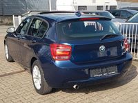 Gebraucht BMW 116 Advantage 136 PS (100 kW) 2014 Blau Kleinwagen
