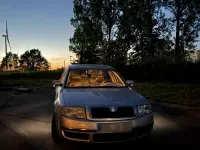 Gebraucht Skoda Superb 131 PS (96 kW) 2004 Silber Limousine
