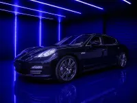 Gebraucht Porsche Panamera 4 400 PS (294 kW) 2009 Schwarz Kleinwagen