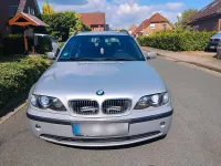 Gebraucht BMW 320 150 PS (110 kW) 2004 Silber Kombi