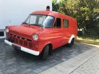 Gebraucht Ford Transit 65 PS (47 kW) 1970 Rot Van / Kleinbus