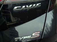 Gebraucht Honda Civic Type S 140 PS (102 kW) 2008 Schwarz Limousine