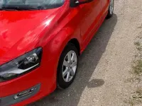 Gebraucht VW Polo 86 PS (63 kW) 2010 Rot Kleinwagen