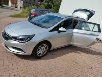 Gebraucht Opel Astra Business 105 PS (77 kW) 2019 Silber Kombi