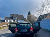 Gebraucht Chevrolet Aveo 86 PS (63 kW) 2011 Schwarz Kleinwagen