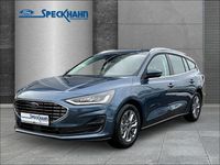 Neu Ford Focus Titanium 116 PS (85 kW) 2026 Blau Limousine