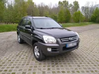 Gebraucht Kia Sportage 141 PS (103 kW) 2007 Schwarz SUV