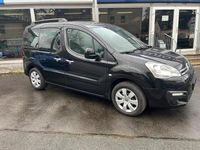 Gebraucht Citroën Berlingo 110 PS (80 kW) 2018 Schwarz Van / Kleinbus