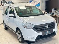 Gebraucht Dacia Dokker Lauréate 90 PS (66 kW) 2013 Weiß Van / Kleinbus
