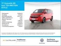 Gebraucht VW Caravelle Style 170 PS (125 kW) 2026 Intensive red Van