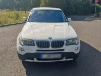 Gebraucht BMW X3 Comfort Edition 215 PS (158 kW) 2008 Weiß SUV