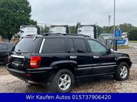 gebraucht Jeep Grand Cherokee 4,7 4X4 Klima Leder Alu