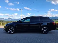 Gebraucht Skoda Octavia RS 220 PS (161 kW) 2015 Schwarz Kombi
