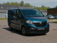 Gebraucht Renault Trafic Komfort 125 PS (91 kW) 2017 Blau Van / Kleinbus