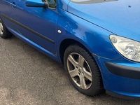 Gebraucht Peugeot 307 107 PS (78 kW) 2001 Blau Kleinwagen