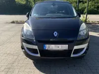 Gebraucht Renault Scénic 131 PS (96 kW) 2009 Schwarz Van / Kleinbus