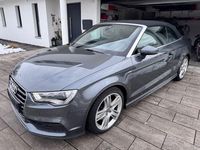 Gebraucht Audi A3 Cabriolet S-Line 184 PS (135 kW) 2015 Grau Cabrio