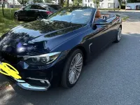 Gebraucht BMW 430 Cabriolet 258 PS (189 kW) 2017 Schwarz Cabrio