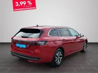 Gebraucht VW Passat Business 150 PS (110 kW) 2024 Chilirot metallic (metallic) Kombi