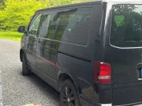 Gebraucht VW Multivan Highline 179 PS (131 kW) 2016 Schwarz Van / Kleinbus