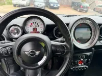 Käytetty Mini Cooper S Cabriolet 184 HP (135 kW) 2010 Musta Avoauto