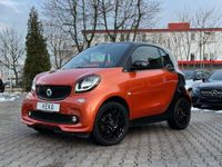 gebraucht Smart ForTwo Coupé Orange-Black BRABUS Edition | NAVI |Sound