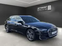 Używany Audi A6 Design 204 KM (150 kW) 2022 Czarny Kombi