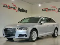 Gebraucht Audi A4 Design 150 PS (110 kW) 2017 Florettsilber Kombi