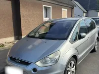 Gebraucht Ford S-MAX S 140 PS (102 kW) 2006 Silber Van / Kleinbus