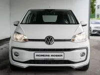 Gebraucht VW up! United 65 PS (47 kW) 2021 Weiß Kleinwagen