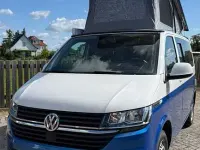 Gebraucht VW California California 150 PS (110 kW) 2020 Blau Van