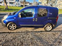 Gebraucht Peugeot Bipper 68 PS (50 kW) 2009 Blau Van / Kleinbus