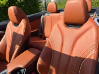 Gebraucht BMW 420 Cabriolet Luxury Line 190 PS (139 kW) 2020 Orange Cabrio