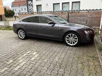 Gebraucht Audi A5 Sportback S-Line 190 PS (139 kW) 2011 Braun Kleinwagen