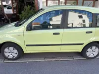Gebraucht Fiat Panda Active 54 PS (39 kW) 2006 Grün Kleinwagen