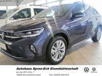 Gebraucht VW Taigo Move 110 PS (80 kW) 2023 Rauchgrau metallic SUV