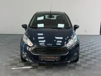 Gebraucht Ford Fiesta Titanium 101 PS (74 kW) 2014 Blau Kleinwagen