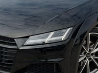 Używany Audi TT S-Line 179 KM (131 kW) 2018 Czarny Coupe