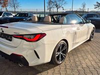 Gebraucht BMW 420 M Sport 184 PS (135 kW) 2022 Weiß Cabrio