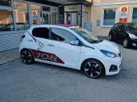 Gebraucht Peugeot 108 Allure 82 PS (60 kW) 2017 Weiß Kleinwagen