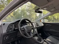 Gebraucht Seat Leon ST Style 110 PS (80 kW) 2016 Silber Kombi