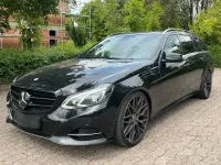 Gebraucht Mercedes E250 AMG line 204 PS (150 kW) 2014 Schwarz Kombi