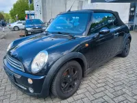 Gebraucht Mini Cooper Cabriolet Pepper 116 PS (85 kW) 2008 Astro black metallic Cabrio