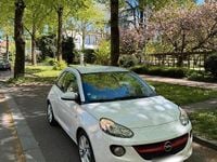 Second-hand Opel Adam 70 CP (51 kW) 2015 Alb Hatchback