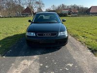 Gebraucht Audi A3 101 PS (74 kW) 1999 Schwarz Kleinwagen