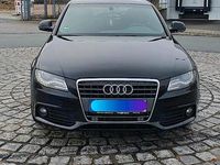 Gebraucht Audi A4 143 PS (105 kW) 2009 Schwarz Limousine